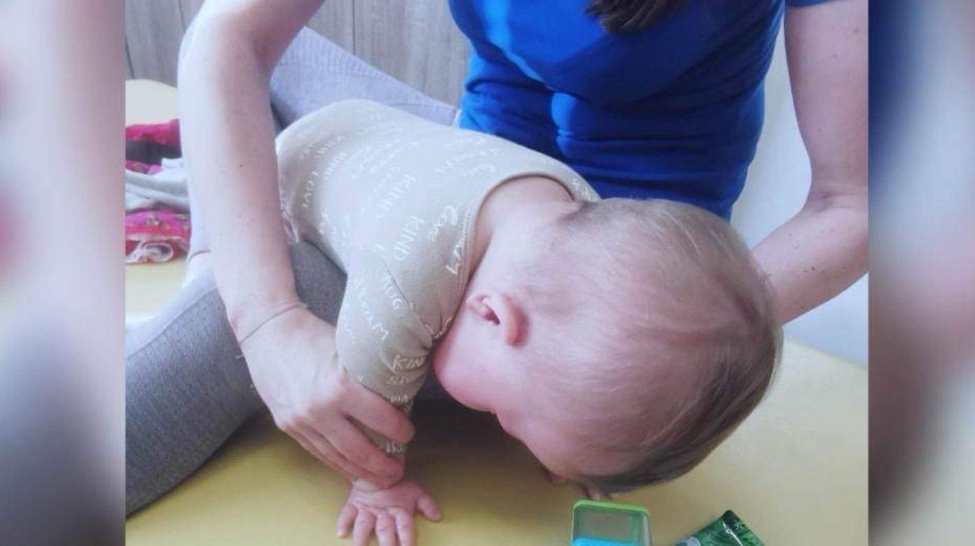 15-miesięczna Anastazja z Torunia potrzebuje pomocy