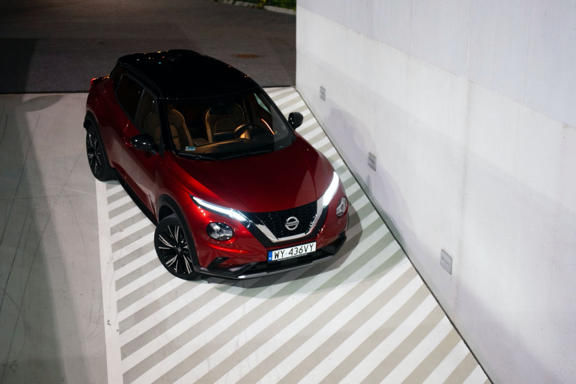 Nissan Juke N-Design DIG-T 114 KM 7DCT