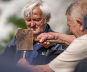 Gienek i Jastrząb zobaczyli góry