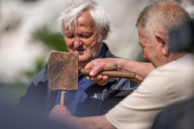 Gienek i Jastrząb zobaczyli góry