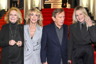 Jan Englert z żoną i córką na premierze filmu o sobie. Na czerwonym dywanie Stenka, Kożuchowska, Dygant