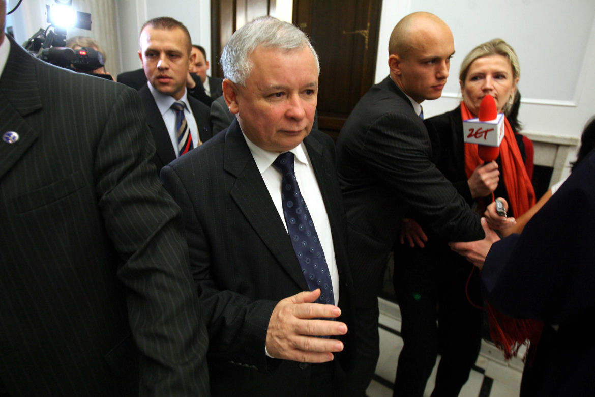 Debata Kaczyński - Tusk z 2007 roku
