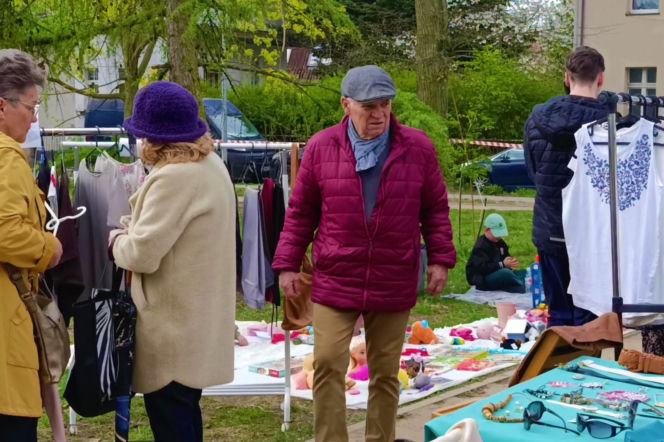 Pchli targ na Pogodnie