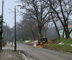 Przebudowa Kiepury w Lesznie wkracza w drugi etap - od czwartku zmiany w organizacji ruchu