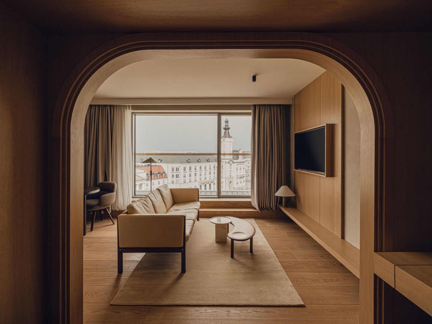 Hotel Puro Stare Miasto, projekt: GamFratesi