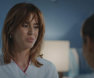 M jak miłość, odcinek 1900. Kama (Michalina Sosna), Aneta (Ilona Janyst)