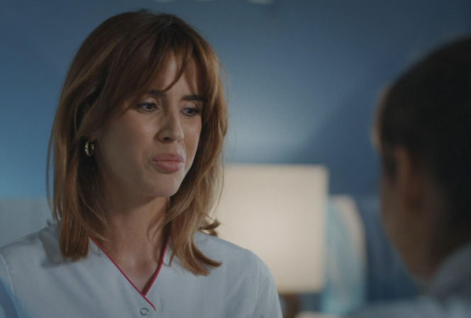 M jak miłość, odcinek 1900. Kama (Michalina Sosna), Aneta (Ilona Janyst)