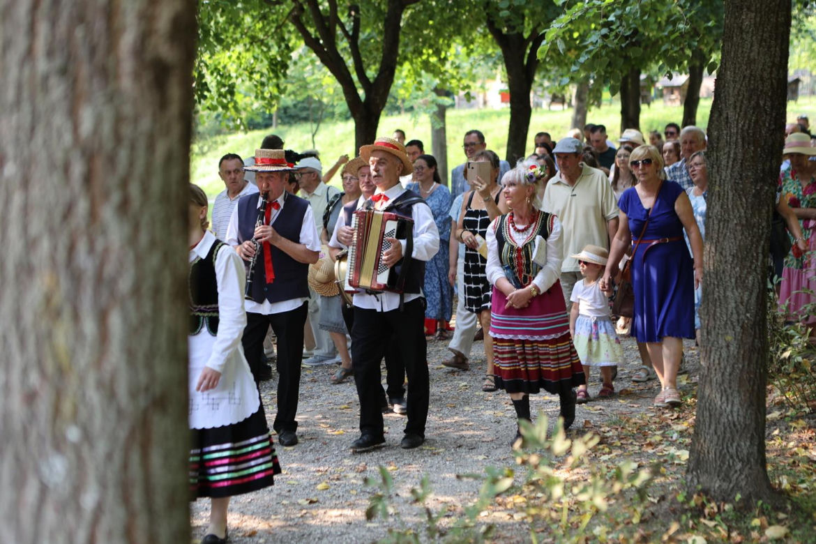 Dożynki dworskie w Muzeum Wsi Lubelskiej