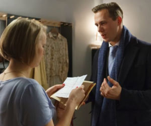 O mnie się nie martw 4 sezon odc. 10. Marcin (Stefan Pawłowski), Iga (Joanna Kulig)