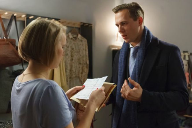 O mnie się nie martw 4 sezon odc. 10. Marcin (Stefan Pawłowski), Iga (Joanna Kulig)