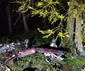 Kikity, Jezioro Luterskie: Makabryczny wypadek samolotu. Dwie osoby zginęły