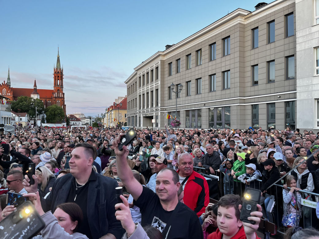 Dni Białegostoku 2025 na Rynku Kościuszki