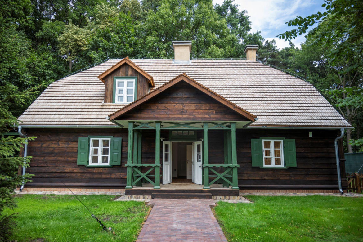 Leśniczówka przy ul. Rydzowej