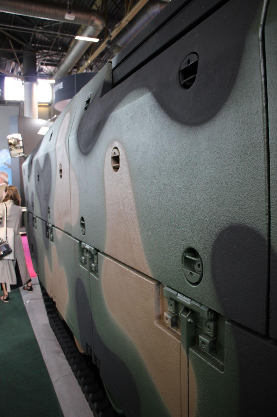 Pancerz NBPWP Borsuk na Eurosatory 2024