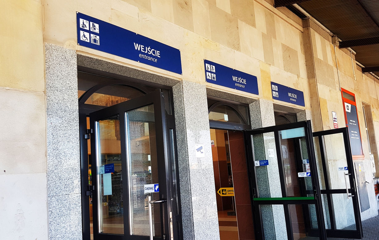 Trwają prace na stacji PKP Rzeszów Główny