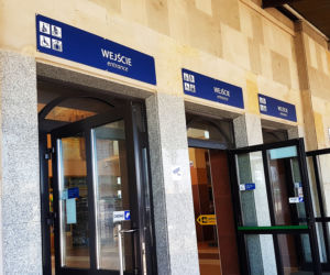 Trwają prace na stacji PKP Rzeszów Główny