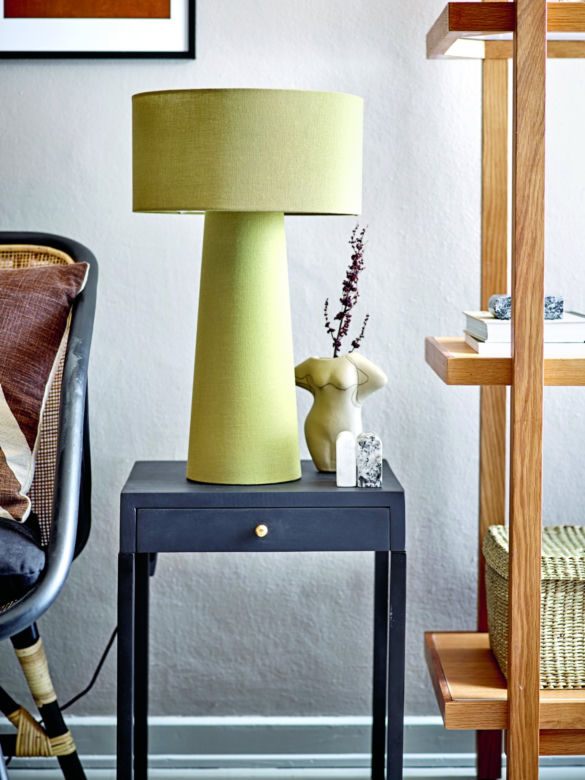 Lampy vintage - lampa stołowa jak rzeźba