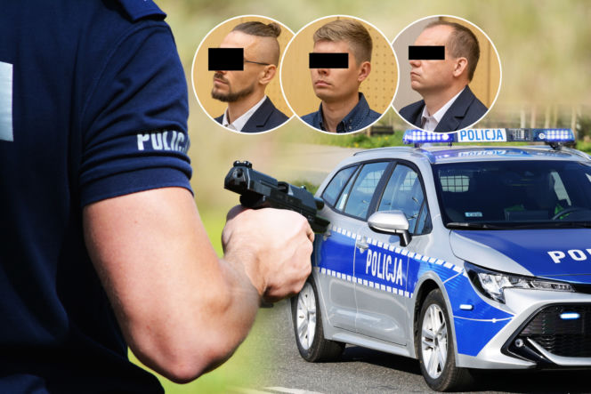 Policjanci strzelali do mężczyzny, który chciał się zabić 