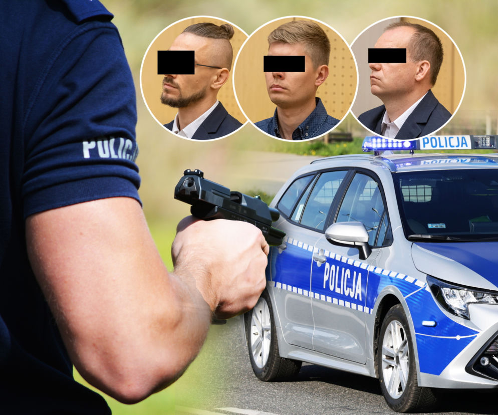 Strzelili do chorego Łukasza aż 17 razy. Zapadł wyrok w sprawie trzech policjantów!