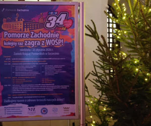 34. finał WOŚP na Zamku Książąt Pomorskich w Szczecinie