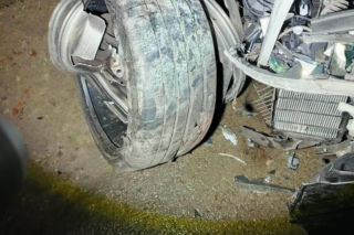 Na drodze Starachowice-Lubienia zderzyły się dwa samochody osobowe. Są poszkodowani w tym nastolatka