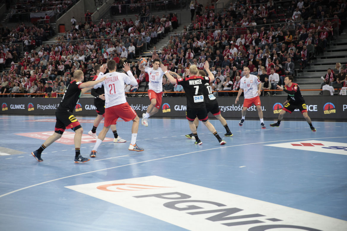Polska - Niemcy w Arenie Gliwice. Bolesna lekcja piłki ręcznej [ZDJĘCIA KIBICÓW]