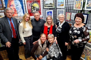 Sztuka pod choinkę na Greenpoincie 2025