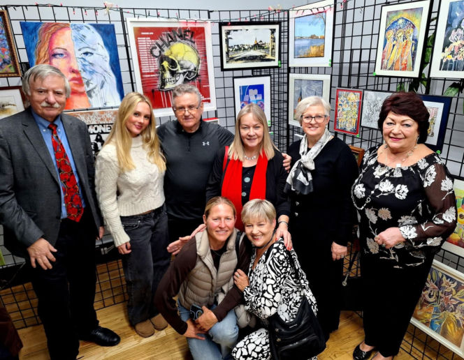 Sztuka pod choinkę na Greenpoincie 2025