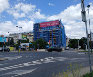 Budowa inwestycji mieszkaniowej Sengera 1 w Warszawie