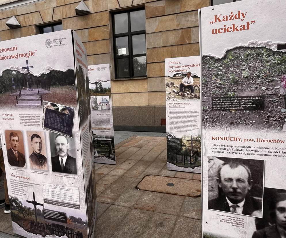 Tablice IPN o zbrodni wołyńskiej z opisami miejsc i ofiar. O dążeniu do prawdy przeczytasz na SE Portal Obronny.