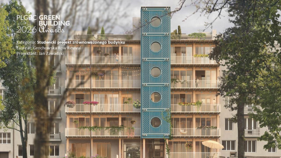 Zielone budownictwo ma swoich laureatów. Poznaliśmy zwycięzców PLGBC Green Building Awards 2026