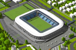 Budowa stadionu Ruchu Chorzów. Przetarg na Cichą 6 ogłoszony. Co dalej?