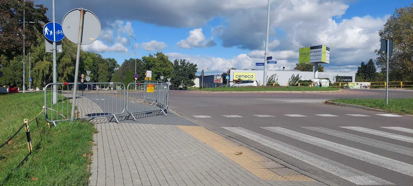 ul. Peowiaków w Zamościu