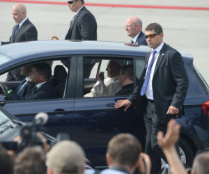 Papież jeździ Volkswagenem