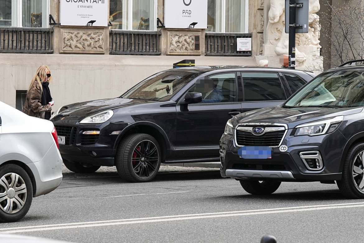 Olejnik została parkingowym