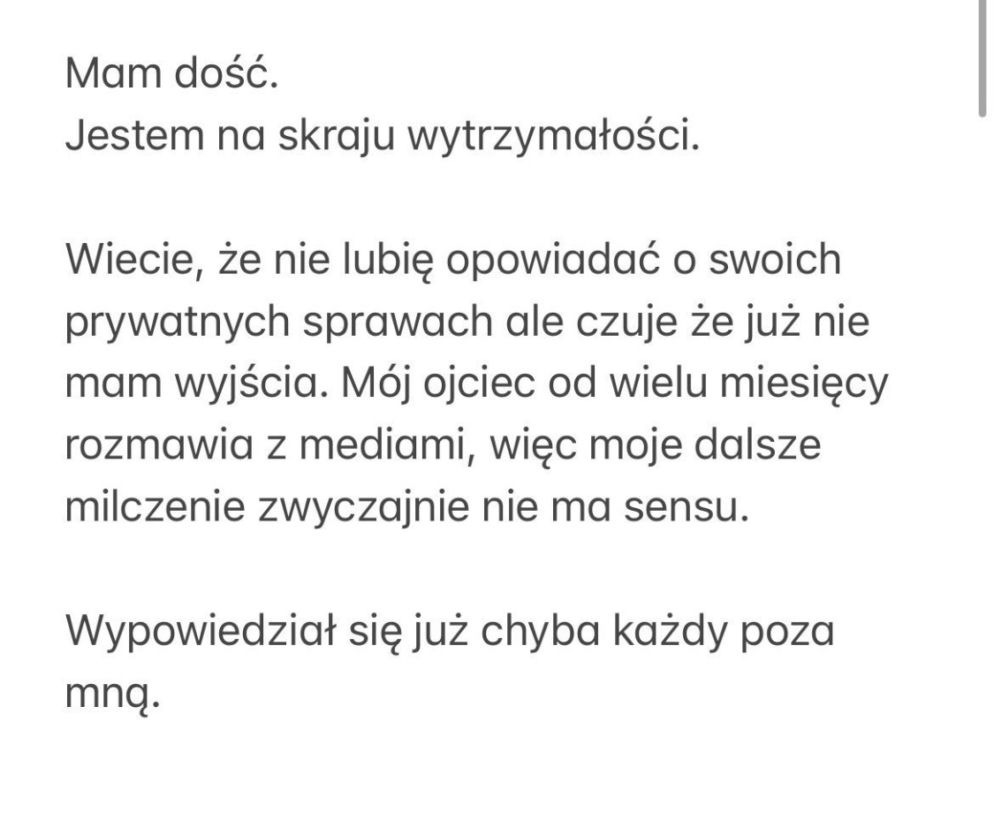 Joanna Opozda trafiła do szpitala