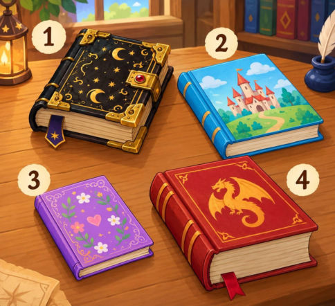 Szybki psychotest ujawnia ukryte pragnienia. Wybierz książkę i sprawdź, czego zazdrościsz innym