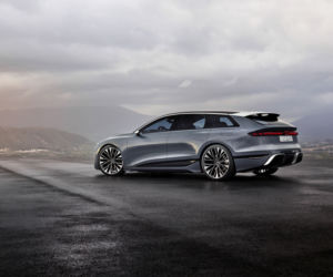 Audi A6 Avant e-tron concept (2022)