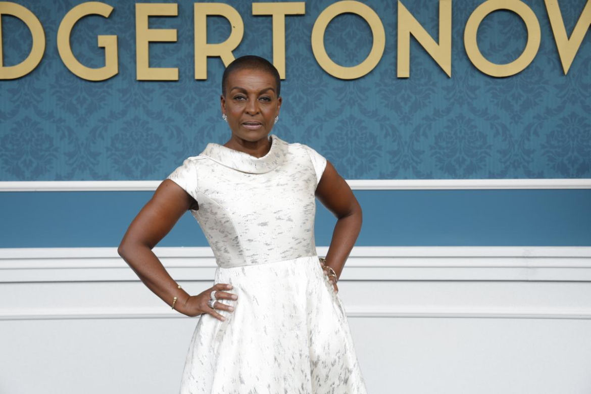 "Bridgertonowie" - polska premiera 3. sezonu - oraz Adjoa Andoh, odtwórczyni roli Lady Danbury
