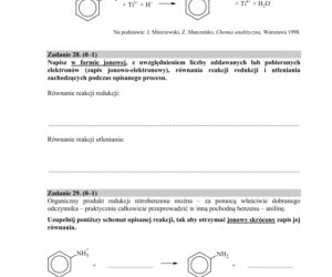 Matura 2020 ARKUSZE CKE: Chemia