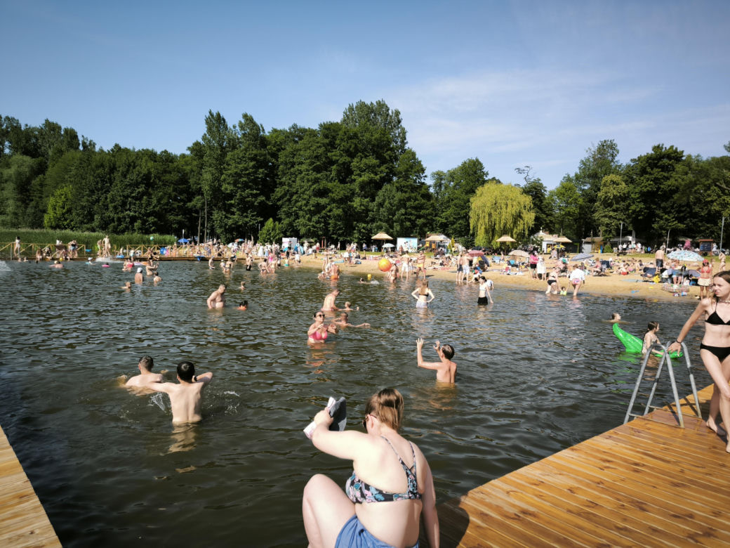Plaża w Osieznej