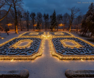 Świąteczne iluminacje w Gdańsku