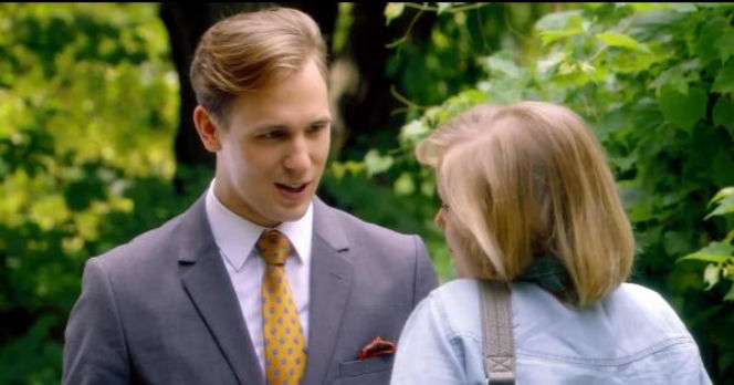O mnie się nie martw odc. 3. Marcin Kaszuba (Stefan Pawłowski), Iga Małecka (Joanna Kulig)