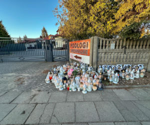 Transport Bartosza G. do kraju. Podejrzany o zabójstwo Mai z Mławy wraca do Polski