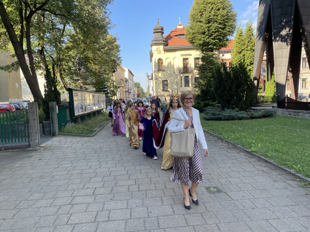 Uczniowie z Nowego Sącza rozpoczęli nowy rok szkolny