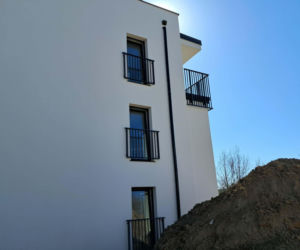 Starachowice. Budowa nowych bloków przy Polnej. Klucze trafią do mieszkańców już w wakacje