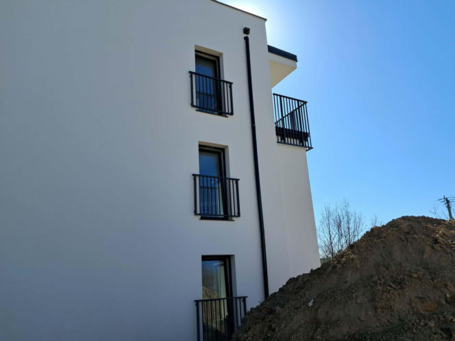 Starachowice. Budowa nowych bloków przy Polnej. Klucze trafią do mieszkańców już w wakacje