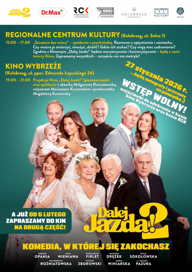 „Dalej Jazda! 2” zawita nad Bałtyk. Moc atrakcji i gwiazdy w Kołobrzegu