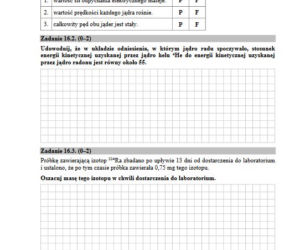 Matura fizyka 15