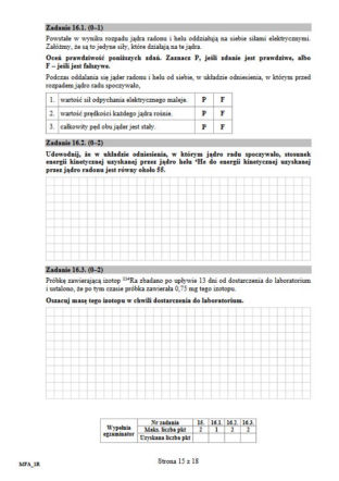 Matura fizyka 15